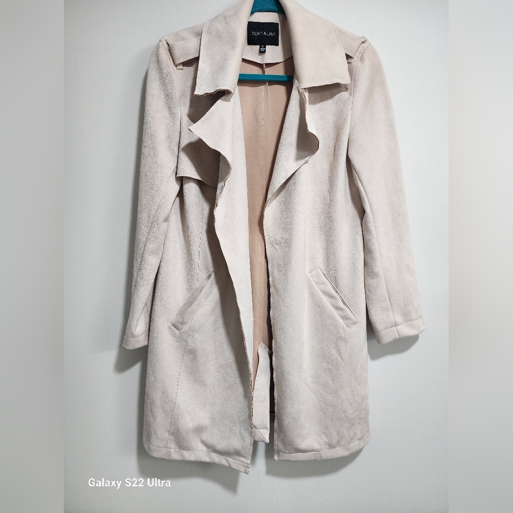 OOKIE & LALA trench coat